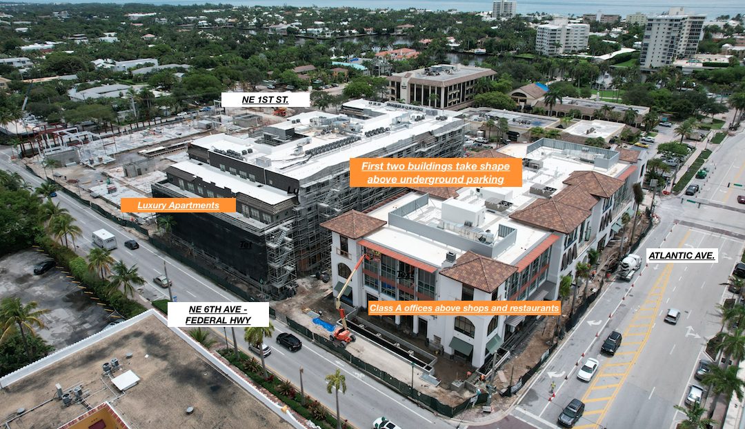 Construction Update July, 2021